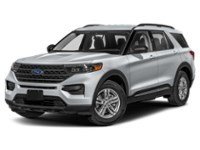 2023 Ford Explorer XLT 4WD Iconic Silver Metallic  Shot 34