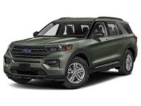 2023 Ford Explorer XLT 4WD Forged Green Metallic  Shot 37
