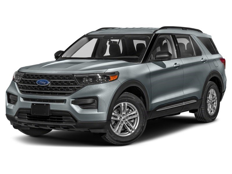 2023 Ford Explorer XLT 4WD Carbonized Grey Metallic  Shot 43