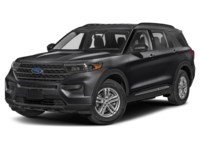2023 Ford Explorer XLT 4WD Agate Black Metallic  Shot 44
