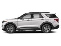 2023 Ford Explorer XLT 4WD Star White Metallic Tri-Coat  Shot 3