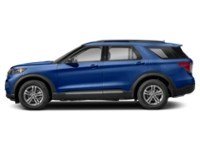 2023 Ford Explorer XLT 4WD Atlas Blue Metallic  Shot 9
