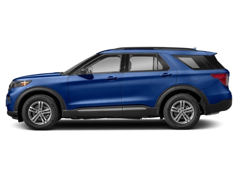 2023 Ford Explorer XLT 4WD Atlas Blue Metallic  Shot 9