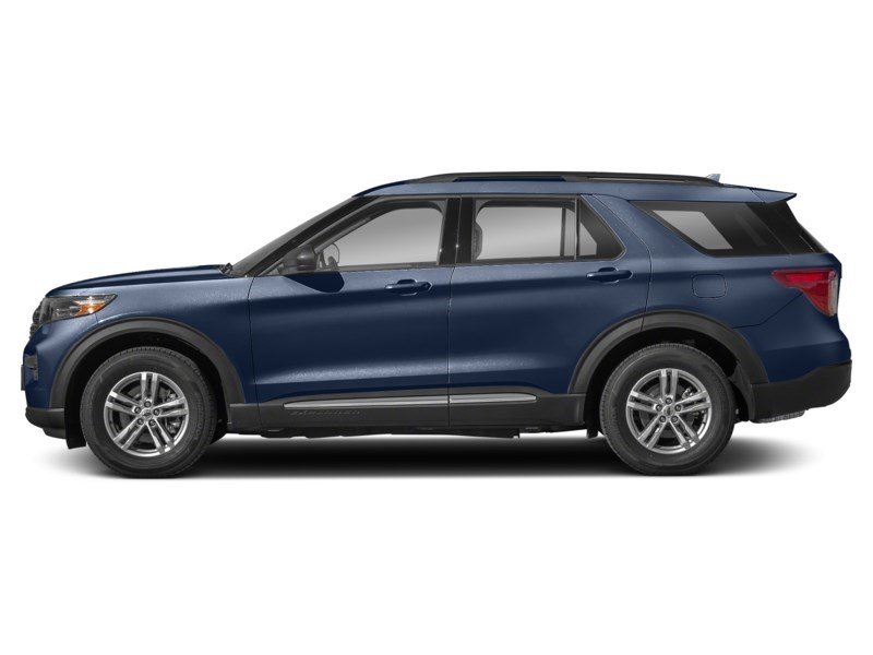2023 Ford Explorer XLT 4WD Stone Blue Metallic  Shot 17