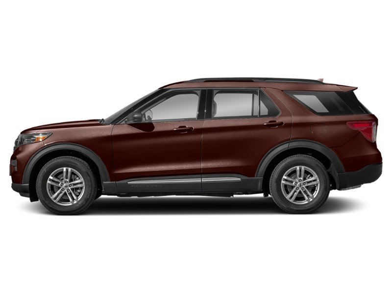 2023 Ford Explorer XLT 4WD Jewel Red Metallic Tinted Clearcoat  Shot 21