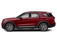 2023 Ford Explorer XLT 4WD Rapid Red Metallic Tinted Clearcoat  Shot 29