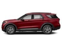 2023 Ford Explorer XLT 4WD Rapid Red Metallic Tinted Clearcoat  Shot 29