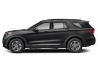 2023 Ford Explorer XLT 4WD Agate Black Metallic  Shot 46