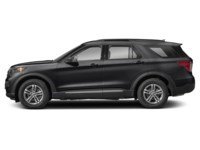 2023 Ford Explorer XLT 4WD Agate Black Metallic  Shot 46