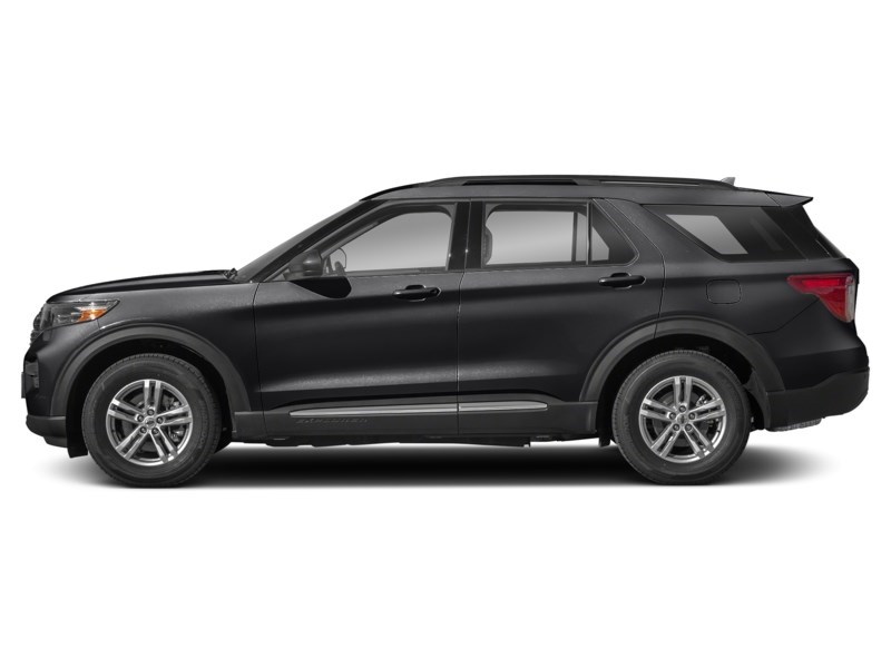 2023 Ford Explorer XLT 4WD Agate Black Metallic  Shot 46