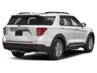 2023 Ford Explorer XLT 4WD Star White Metallic Tri-Coat  Shot 2