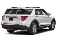 2023 Ford Explorer XLT 4WD Star White Metallic Tri-Coat  Shot 2