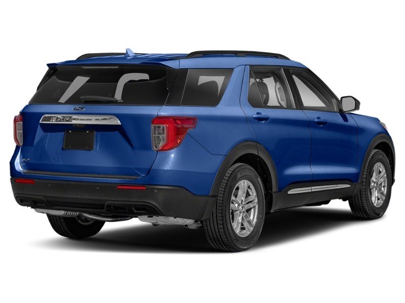2023 Ford Explorer XLT 4WD Atlas Blue Metallic  Shot 8