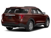 2023 Ford Explorer XLT 4WD Jewel Red Metallic Tinted Clearcoat  Shot 24