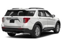 2023 Ford Explorer XLT 4WD Oxford White  Shot 55