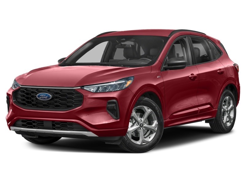 2023 Ford Escape ST-Line AWD Rapid Red Metallic Tinted Clearcoat  Shot 22