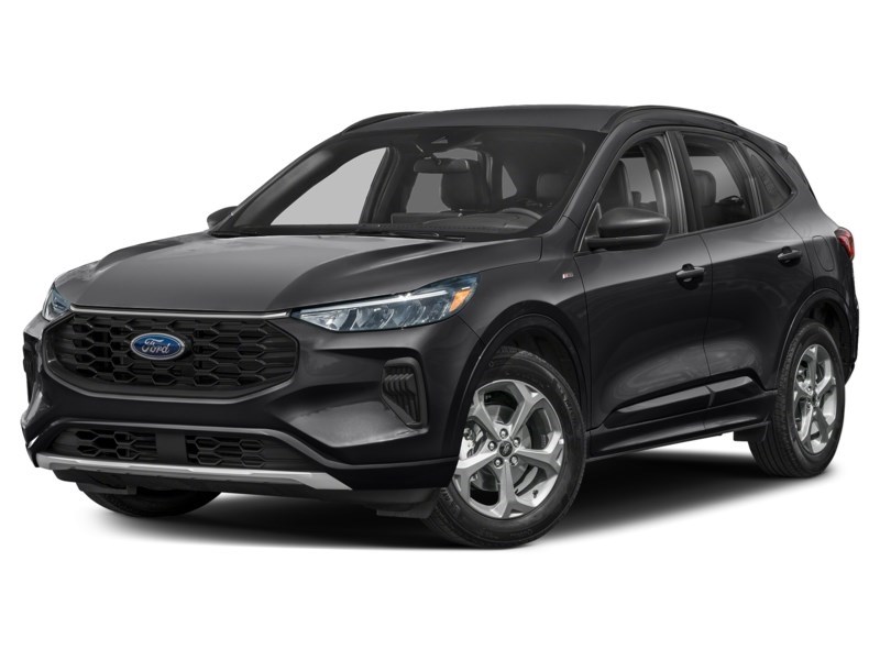 2023 Ford Escape ST-Line AWD Agate Black Metallic  Shot 41