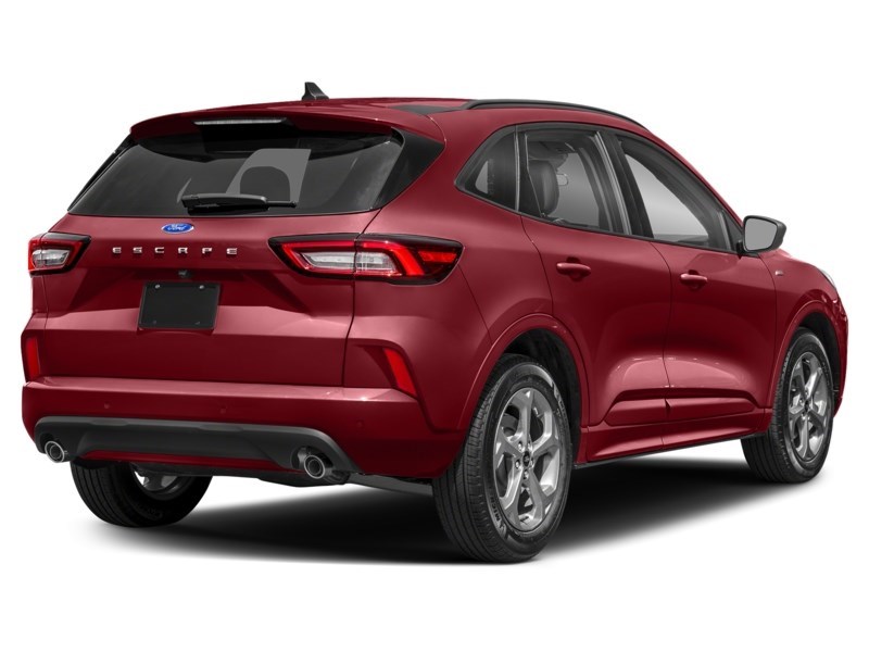 2023 Ford Escape ST-Line AWD Rapid Red Metallic Tinted Clearcoat  Shot 24