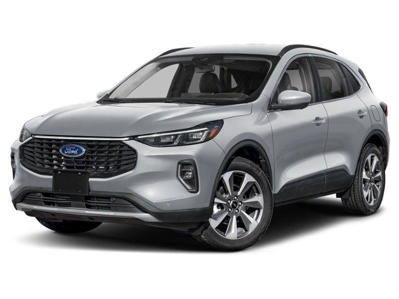 2024 Ford Escape Platinum AWD Iconic Silver Metallic  Shot 4
