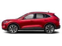 2023 Ford Escape Platinum AWD Rapid Red Metallic Tinted Clearcoat  Shot 3