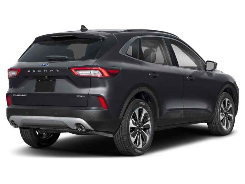 2024 Ford Escape Platinum AWD Agate Black Metallic  Shot 31