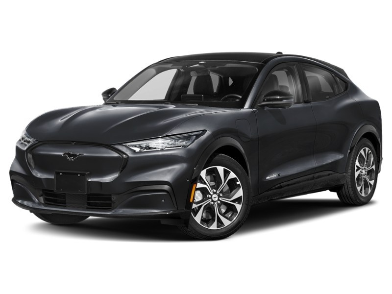 2023 Ford Mustang Mach-E Premium AWD Shadow Black  Shot 1