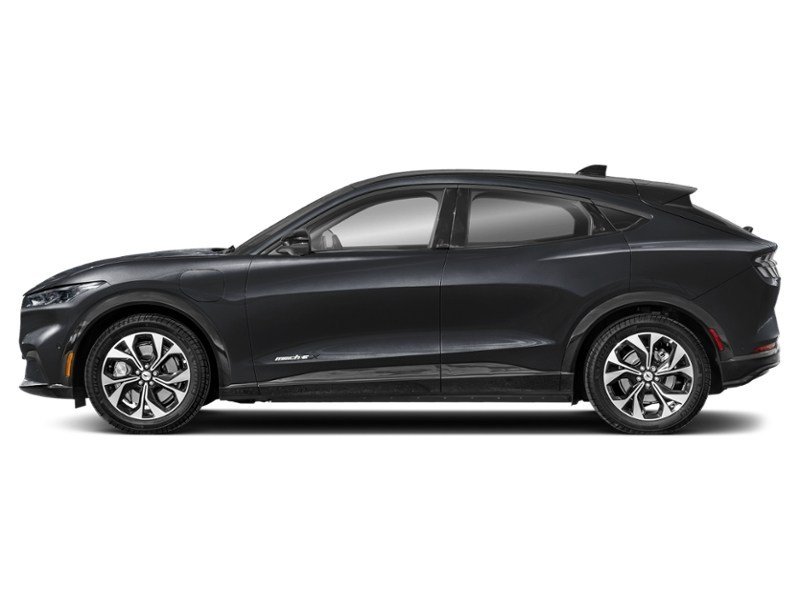 2023 Ford Mustang Mach-E Premium AWD Shadow Black  Shot 3