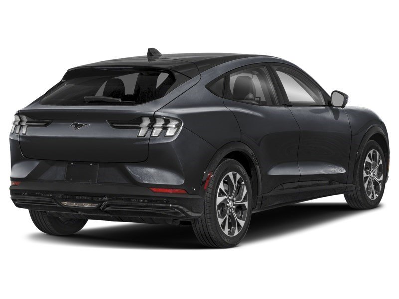 2026 Ford Mustang Mach-E Premium AWD Shadow Black  Shot 2