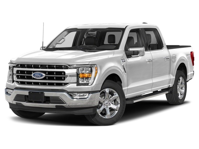 2023 Ford F-150 LARIAT 4WD SuperCrew 5.5' Box Oxford White  Shot 4