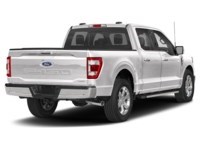 2023 Ford F-150 LARIAT 4WD SuperCrew 5.5' Box Star White Metallic Tri-Coat  Shot 12