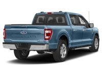 2023 Ford F-150 LARIAT 4WD SuperCrew 5.5' Box Area 51 Blue  Shot 47
