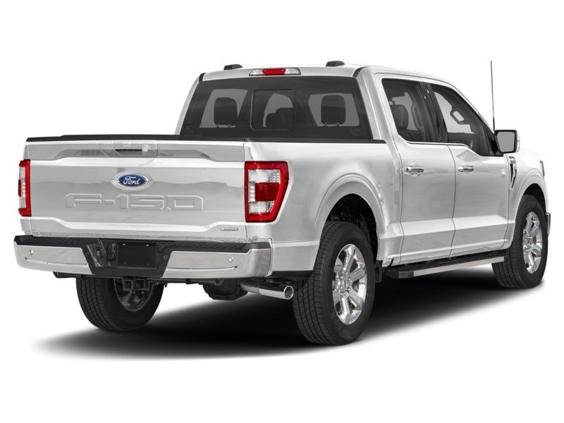 2023 Ford F-150 LARIAT 4WD SuperCrew 5.5' Box Oxford White  Shot 2