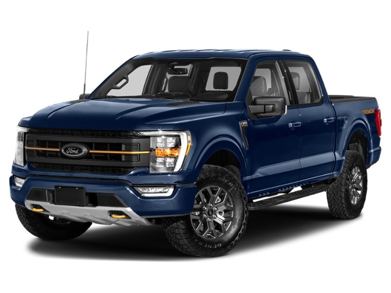 2023 Ford F-150 Tremor 4WD SuperCrew 5.5' Box Antimatter Blue Metallic  Shot 4
