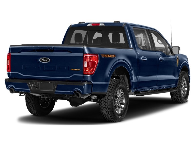 2023 Ford F-150 Tremor 4WD SuperCrew 5.5' Box Antimatter Blue Metallic  Shot 6