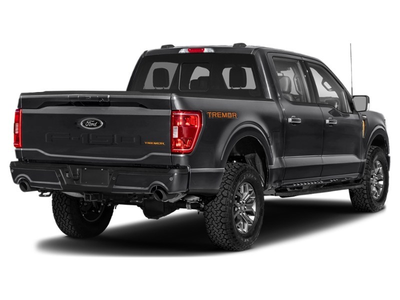 2023 Ford F-150 Tremor 4WD SuperCrew 5.5' Box Agate Black Metallic  Shot 28