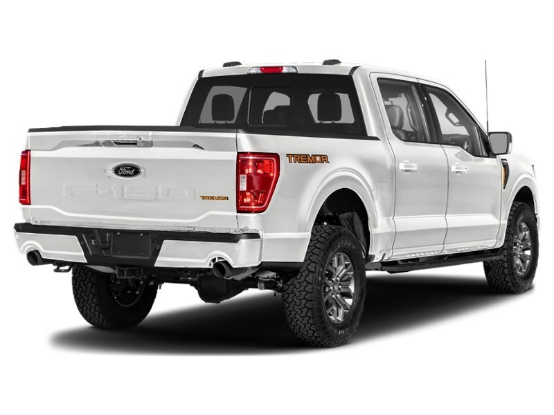 2023 Ford F-150 Tremor 4WD SuperCrew 5.5' Box Oxford White  Shot 30
