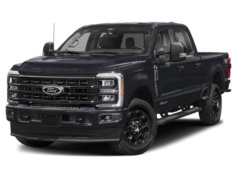 2026 Ford F-250 XLT 4WD Crew Cab 6.75' Box Agate Black Metallic  Shot 4