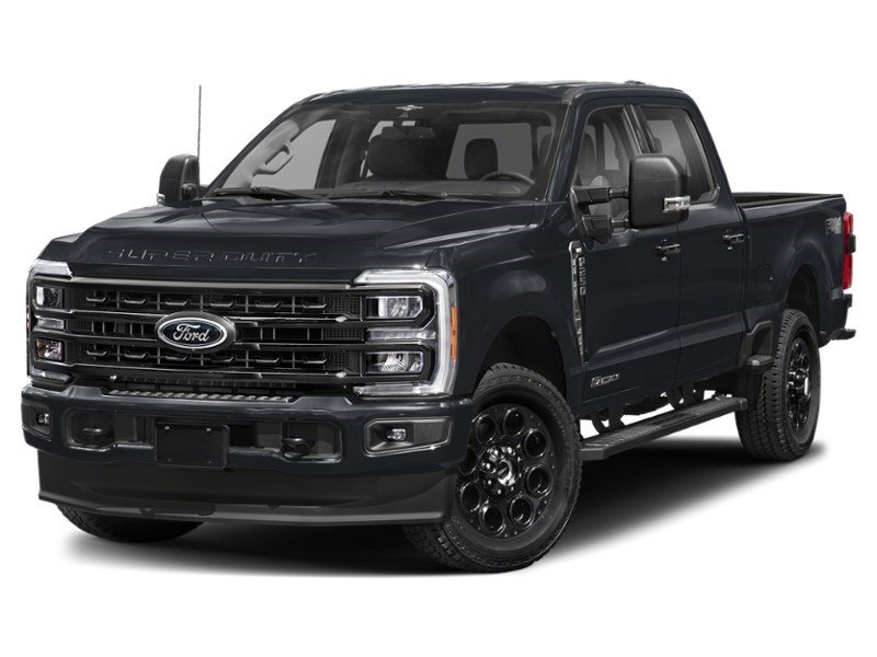 2026 Ford F-250 XLT 4WD Crew Cab 6.75' Box Agate Black Metallic  Shot 1