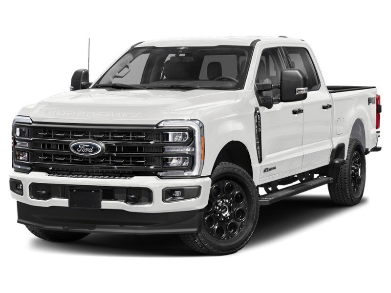 2026 Ford Super Duty F-250 SRW XLT 4WD Crew Cab 6.75' Box Oxford White  Shot 1