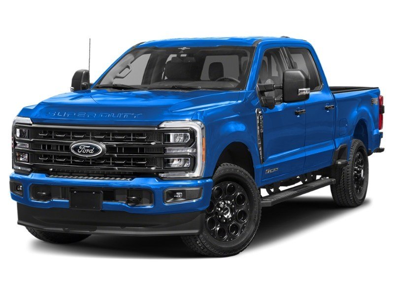 2026 Ford Super Duty F-250 SRW XLT 4WD Crew Cab 6.75' Box Argon Blue Metallic  Shot 4