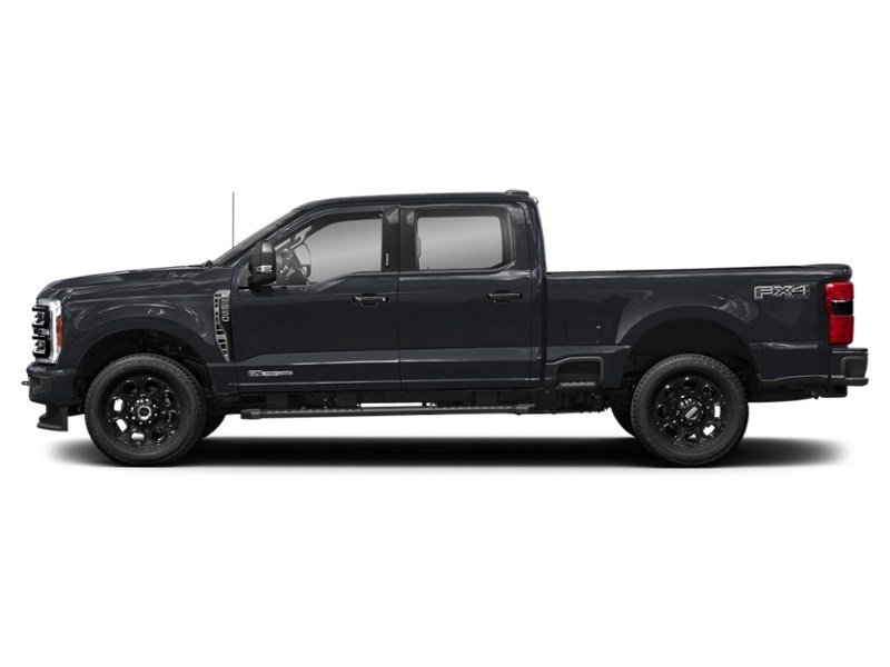 2026 Ford Super Duty F-250 SRW XLT 4WD Crew Cab 6.75' Box Agate Black Metallic  Shot 3