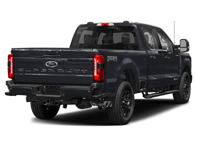 2026 Ford Super Duty F-250 SRW XLT 4WD Crew Cab 6.75' Box Agate Black Metallic  Shot 2