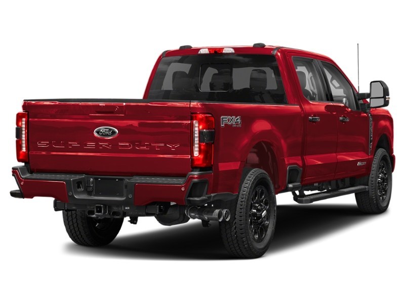 2026 Ford Super Duty F-250 SRW XLT 4WD Crew Cab 6.75' Box Ruby Red Metallic Tinted Clearcoat  Shot 6