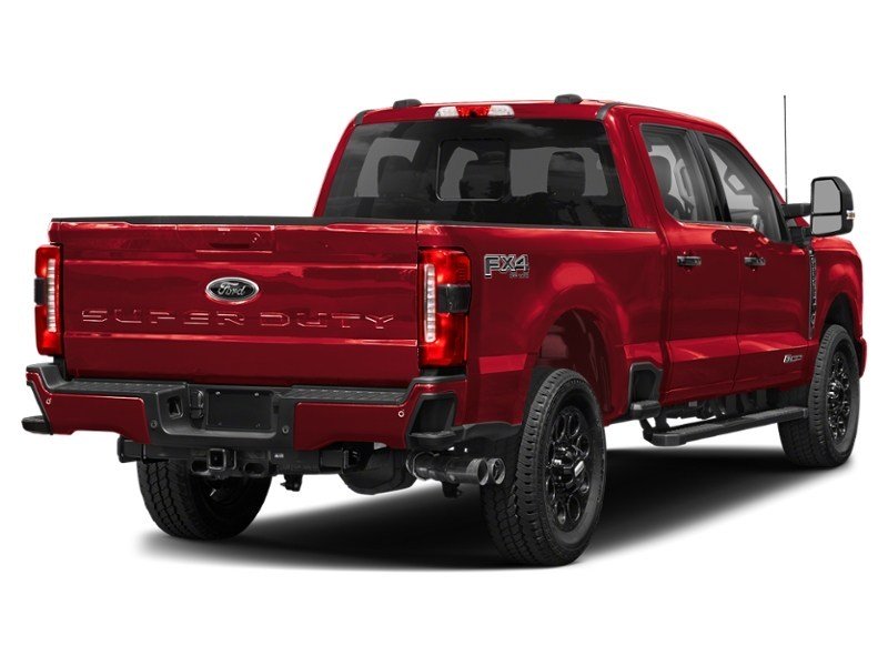 2026 Ford Super Duty F-250 SRW XLT 4WD Crew Cab 6.75' Box Ruby Red Metallic Tinted Clearcoat  Shot 6
