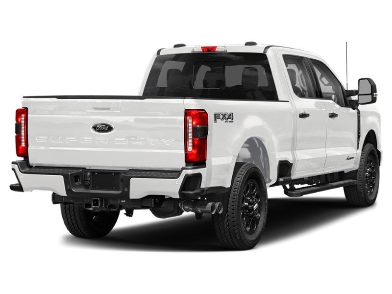 2026 Ford Super Duty F-250 SRW XLT 4WD Crew Cab 6.75' Box Oxford White  Shot 6