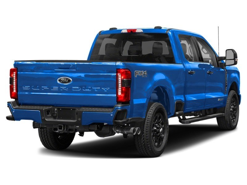 2026 Ford Super Duty F-250 SRW XLT 4WD Crew Cab 6.75' Box Argon Blue Metallic  Shot 2