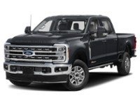 2026 Ford Super Duty F-250 SRW LARIAT 4WD Crew Cab 6.75' Box Agate Black Metallic  Shot 1