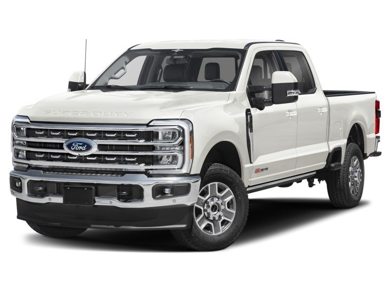 2026 Ford F-250 LARIAT 4WD Crew Cab 6.75' Box Star White Metallic Tri-Coat  Shot 1