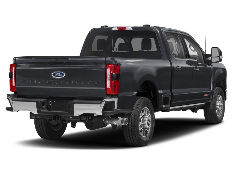 2026 Ford F-250 LARIAT 4WD Crew Cab 6.75' Box Agate Black Metallic  Shot 6