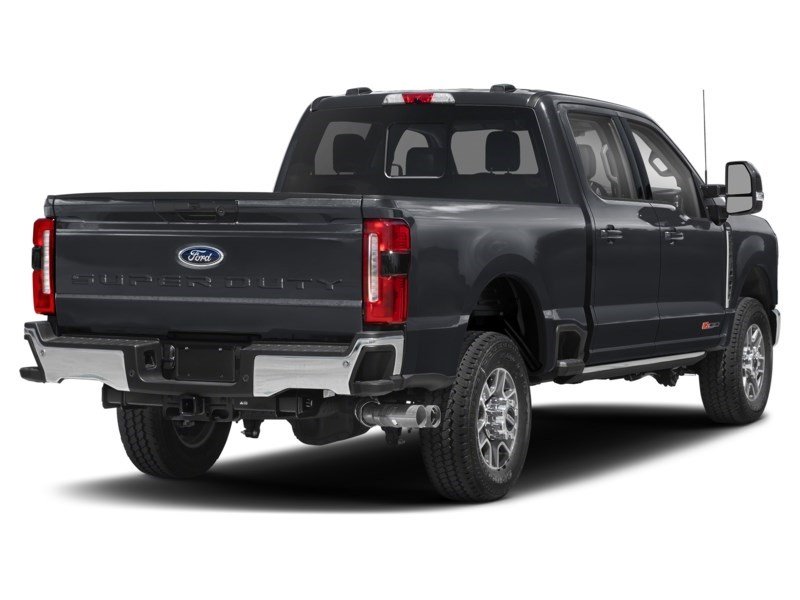 2026 Ford F-250 LARIAT 4WD Crew Cab 6.75' Box Agate Black Metallic  Shot 6